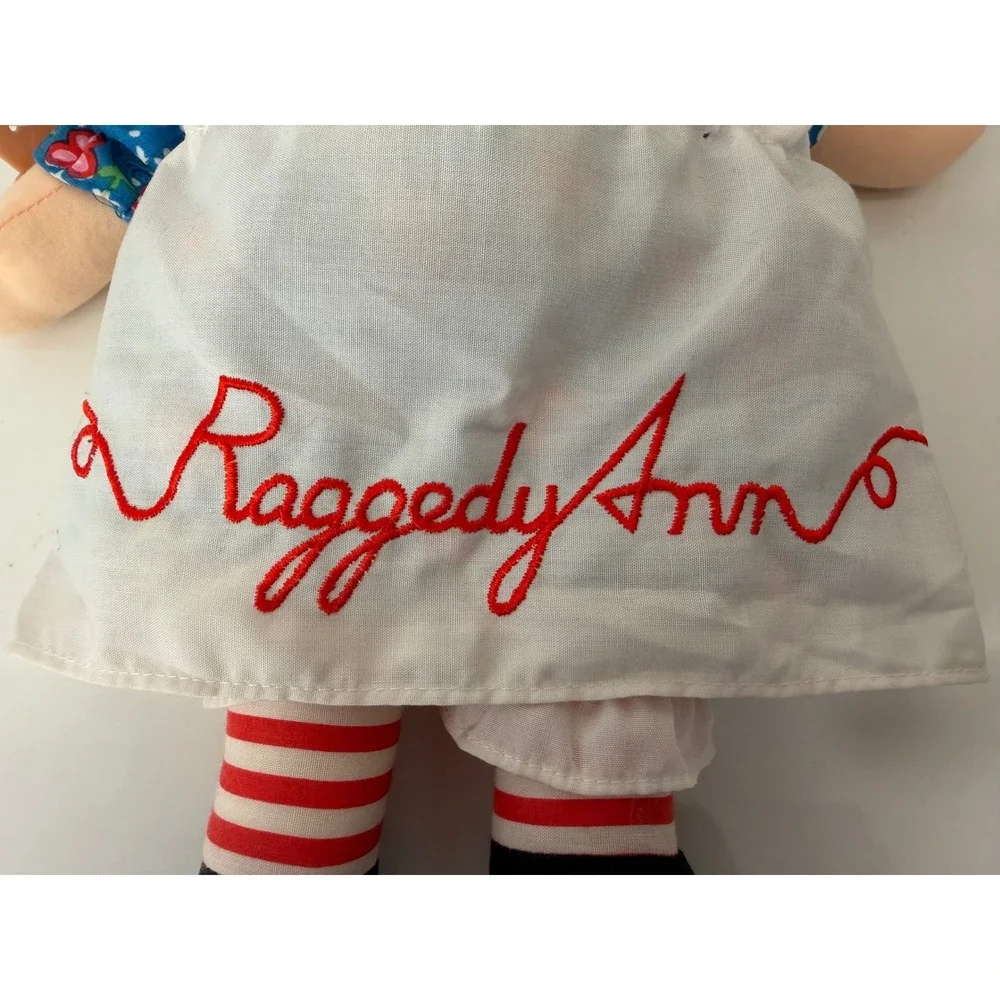 Applause Raggedy Ann Plush Doll 12